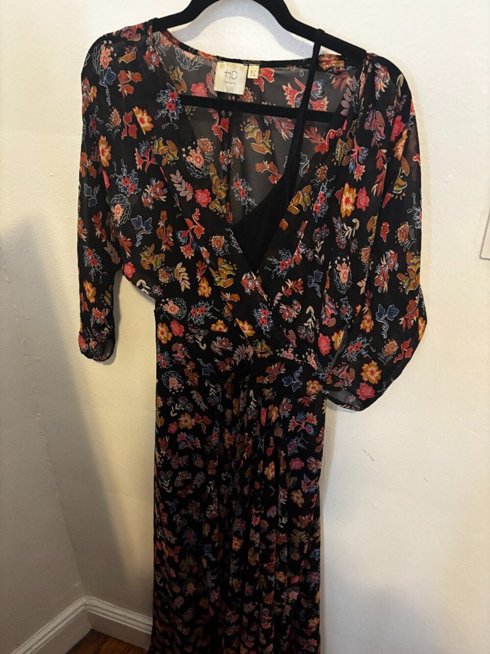 Hd In Paris Varina Maxi Dress Anthropologie 6